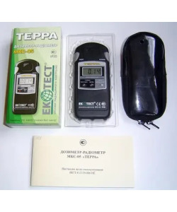 Дозиметр-радіометр МКС-05 "ТЕРРА"