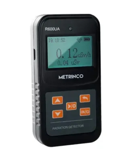 Дозиметр METRINCO R600UA (зі свідченням про метрологічне калібрування ISO 17025)