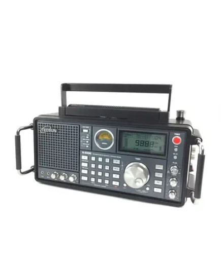 Радіоприймач TECSUN S2000