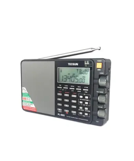 Радіоприймач TECSUN PL-880