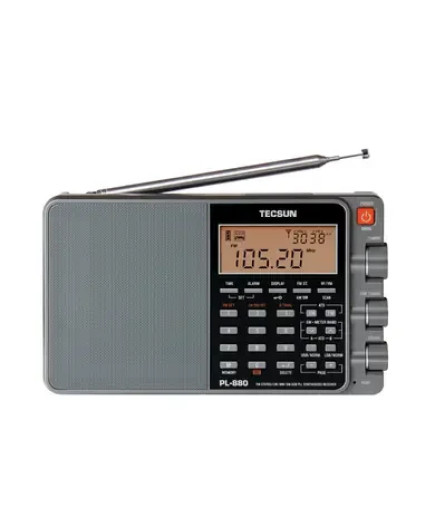 Радіоприймач TECSUN PL-880