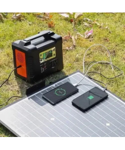 Розкладна сонячна панель (50 Вт, 18 В) FLASHFISH SP18V50W