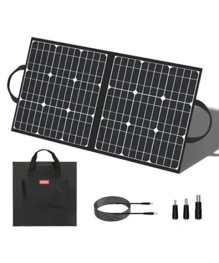 Розкладна сонячна панель (100 Вт, 18 В) FLASHFISH SP18V100W