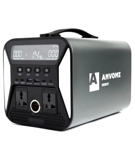 Портативне джерело живлення (УМБ) ANVOMI UA1101L (LiFePO4, 320000 mAh, 1000 Wh)