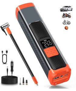 Цифровий автомобільний компресор ANVOMI FO101 (6000 mAh, 10 Bar)