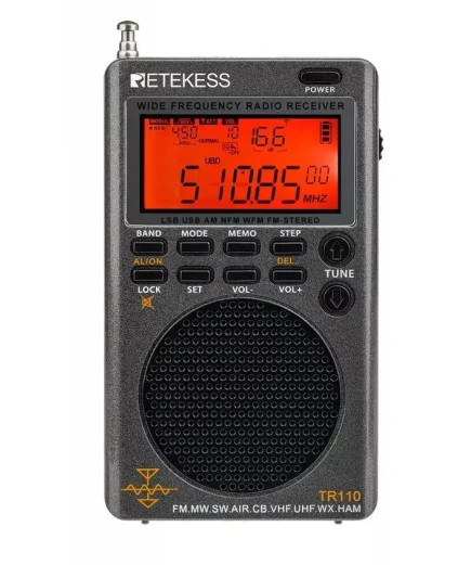 Радіоприймач RETEKESS TR110