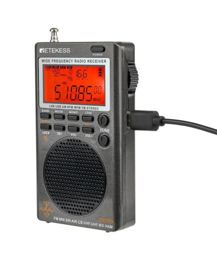 Радіоприймач RETEKESS TR110