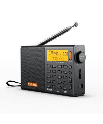 Радіоприймач XHDATA D-808
