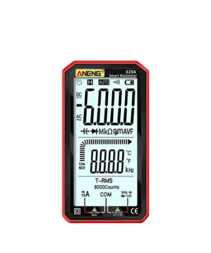 Цифровий мультиметр з сенсорним екраном ANENG 620A
