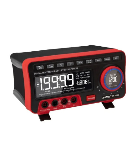 Мультифункціональний настільний мультиметр з bluetooth колонкою ANENG AN888S Pro