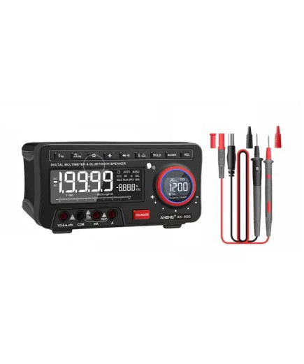 Мультифункціональний настільний мультиметр з bluetooth колонкою ANENG AN999S Pro