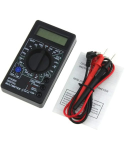 Цифровий мультиметр (з батарейками) ANENG DT830D