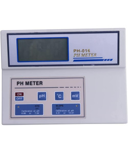 Портативний рН-метр/ГВП/Temp PH-016 (точність 0,01 рН/0,1 мВ/±0,4)