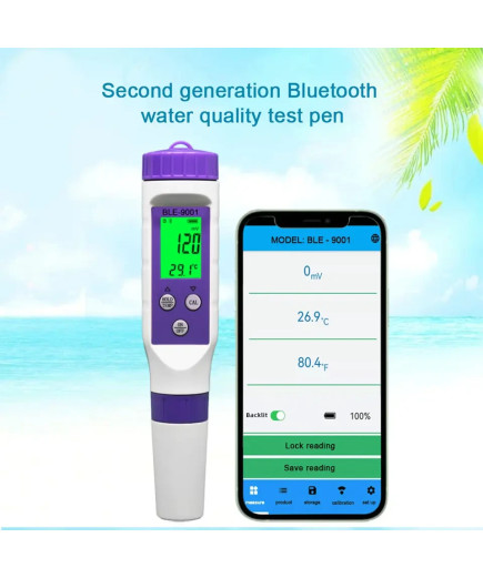ОВП-метр ORP/TEMP BLE-9001 (cмарт bluetooth)