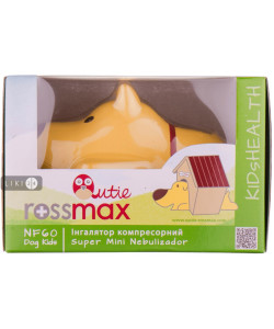 Інгалятор — небулайзер Rossmax NB 60 компресорний для дітей і дорослих, Швейцарія