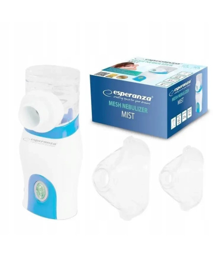 Інгалятор МЕШ ультразвуковий ESPERANZA MIST ECN005 для дітей і дорослих, Польща