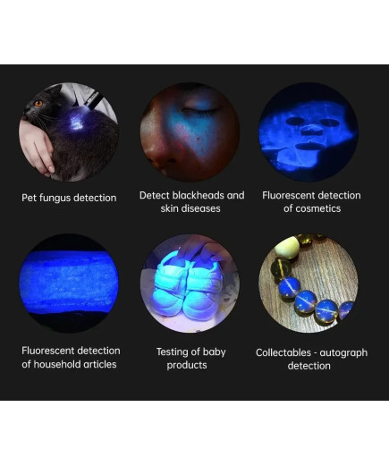 Лампа Вуда професійна LED YOUWEMED BZ-300