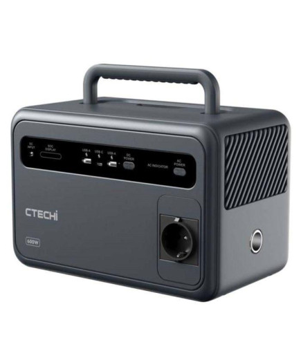 Зарядна станція CTECHi GT600 900вт/600Вт 384Wh 120000mah (LiFePO4)