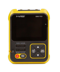 Цифровий осцилограф + тестер компонентів FNIRSI DSO-TC2