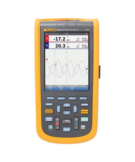 Портативний осцилограф Fluke 124B/EU + Wi-Fi