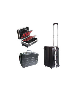 Валіза Pro'sKit  TC-311 з твердого пластику (ABS) на коліщатах та з телескопічною ручкою