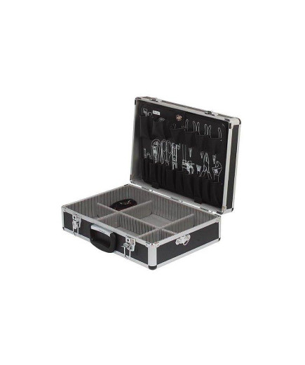 Кейс для інструментів Pro'sKit 8PK-750N з алюмінієвим каркасом та 1 перегородкою