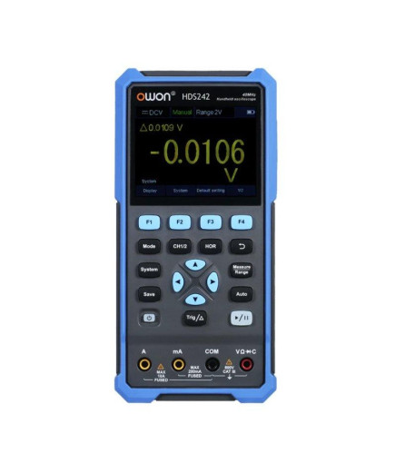 Цифровий осцилограф OWON HDS242