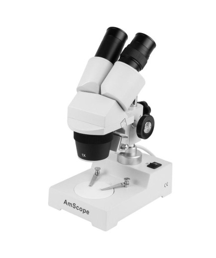 Бінокулярний стереомікроскоп AmScope SE303