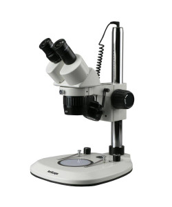 Бінокулярний стереомікроскоп AmScope SW-2B24-6WA-V331 з подвійним підсвічуванням