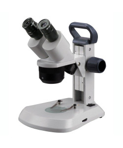 Портативний стереомікроскоп AmScope SE313-R з подвійним підсвічуванням