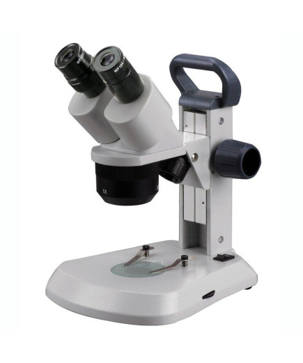 Портативний стереомікроскоп AmScope SE313-R з подвійним підсвічуванням
