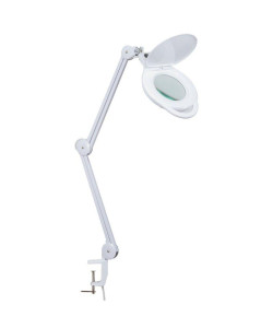 Настільна збільшувальна лінза Bourya 8060LED, 5 діоптрій