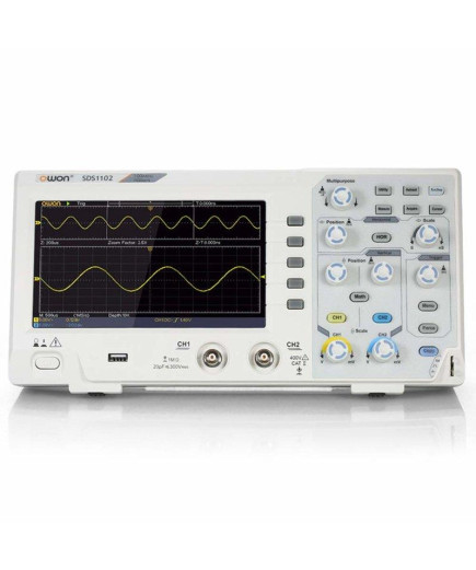 Цифровий осцилограф OWON SDS1102
