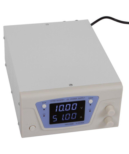 Лабораторний блок живлення Masteram HPS1550D