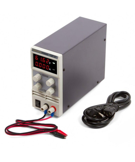 Лабораторний блок живлення Masteram HPS605DF