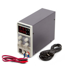 Лабораторний блок живлення Masteram HPS305DF