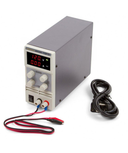 Лабораторний блок живлення Masteram HPS1203D