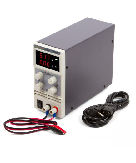 Лабораторний блок живлення Masteram HPS605D
