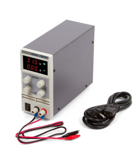 Лабораторний блок живлення Masteram HPS305D