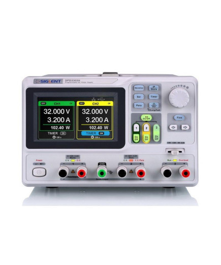 Програмований блок живлення SIGLENT SPD3303X-E