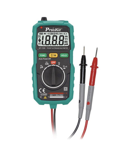Мультиметр цифровий Pro'sKit MT-1508