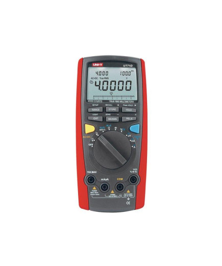Мультиметр цифровий UNI-T UT71D+ПО