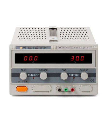 Лабораторний блок живлення Masteram MR3010