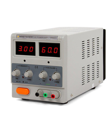 Лабораторний блок живлення Masteram MR6003