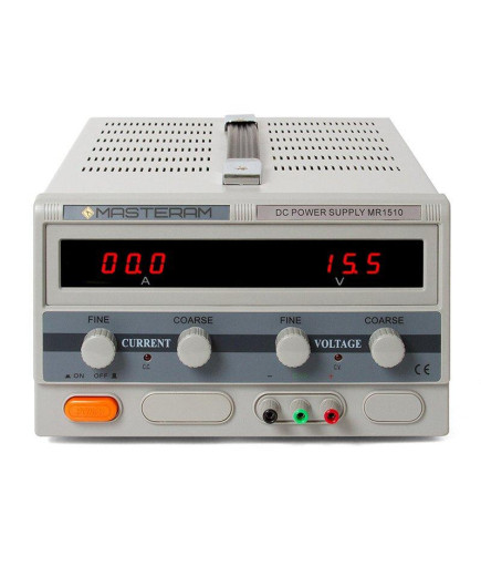 Регульований блок живлення Masteram MR1510