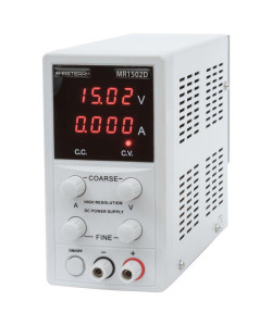 Регульований блок живлення Masteram MR1502D