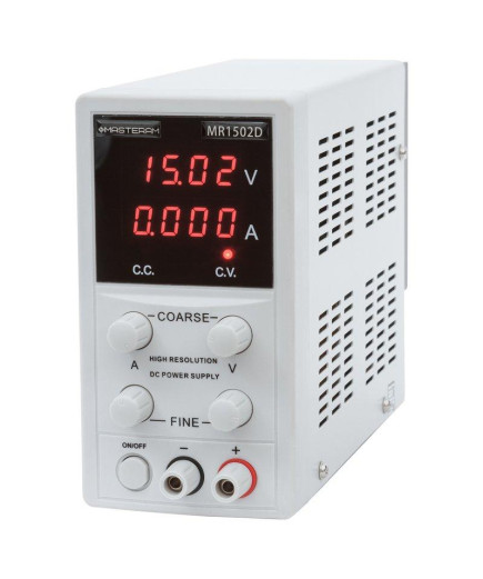 Регульований блок живлення Masteram MR1502D