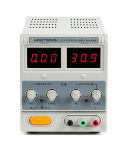 Лабораторний блок живлення Masteram MR3005