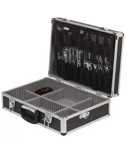 Кейс для інструментів Pro'sKit 8PK-750N з алюмінієвим каркасом та 1 перегородкою