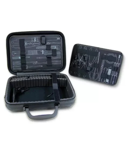 Кейс для інструментів Pro'sKit 9PK-710P з двома палетами